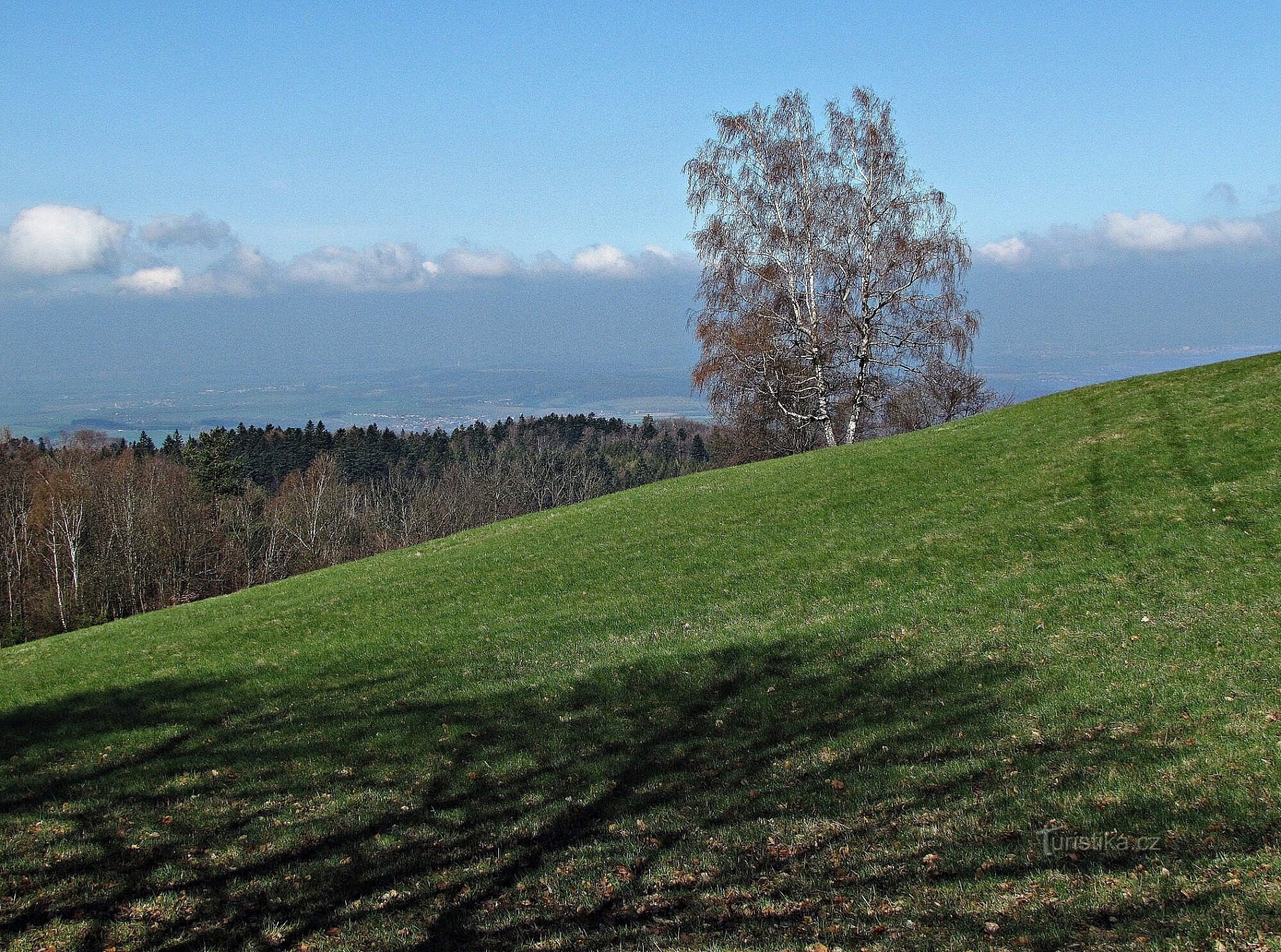 Upper Skalný and views