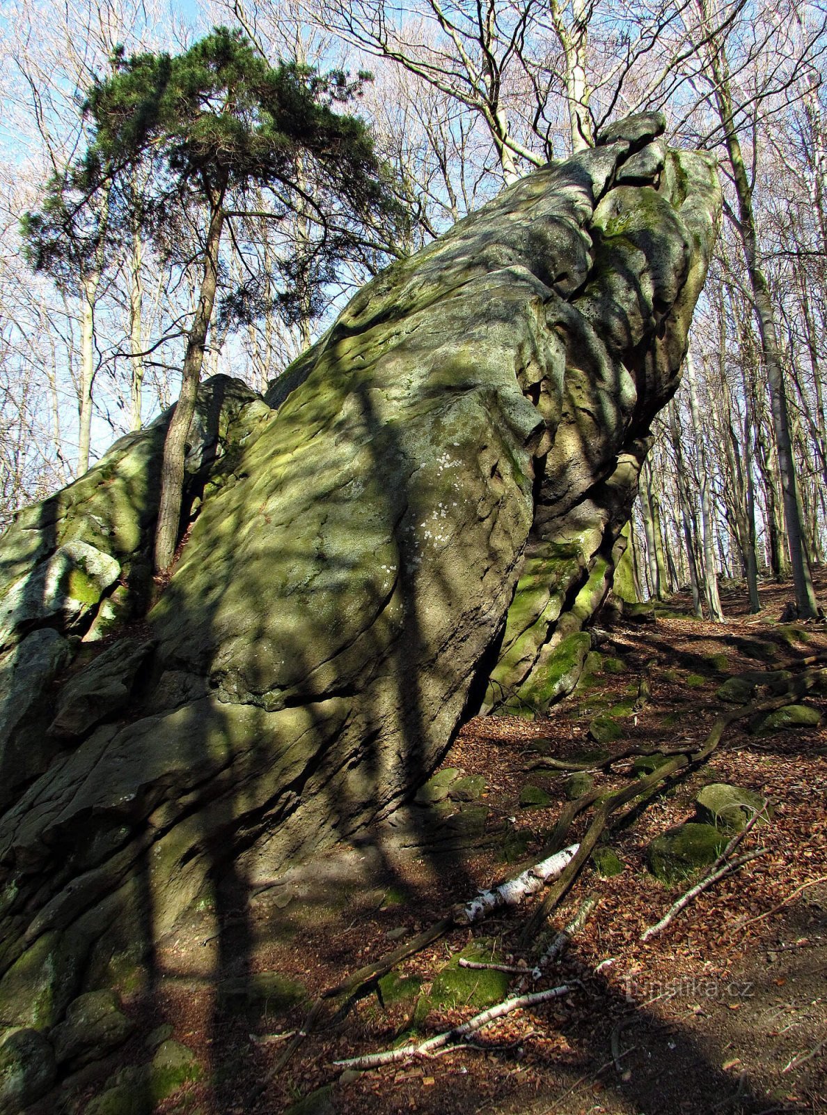 Horní Skalný a výhledy