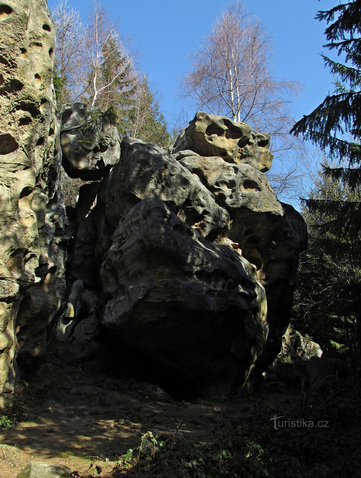Górne skały