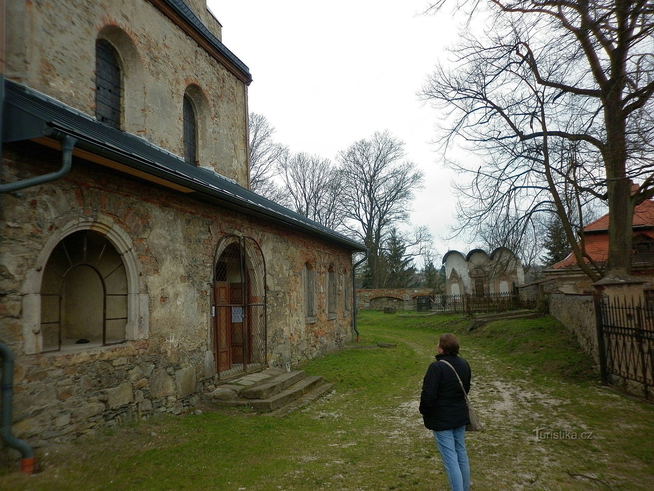 Horní Slavkov - Biserica Sf. George