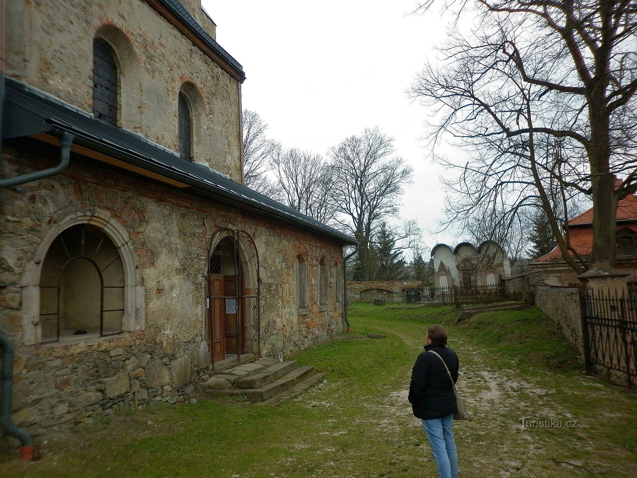 Horní Slavkov - Pyhän kirkko George