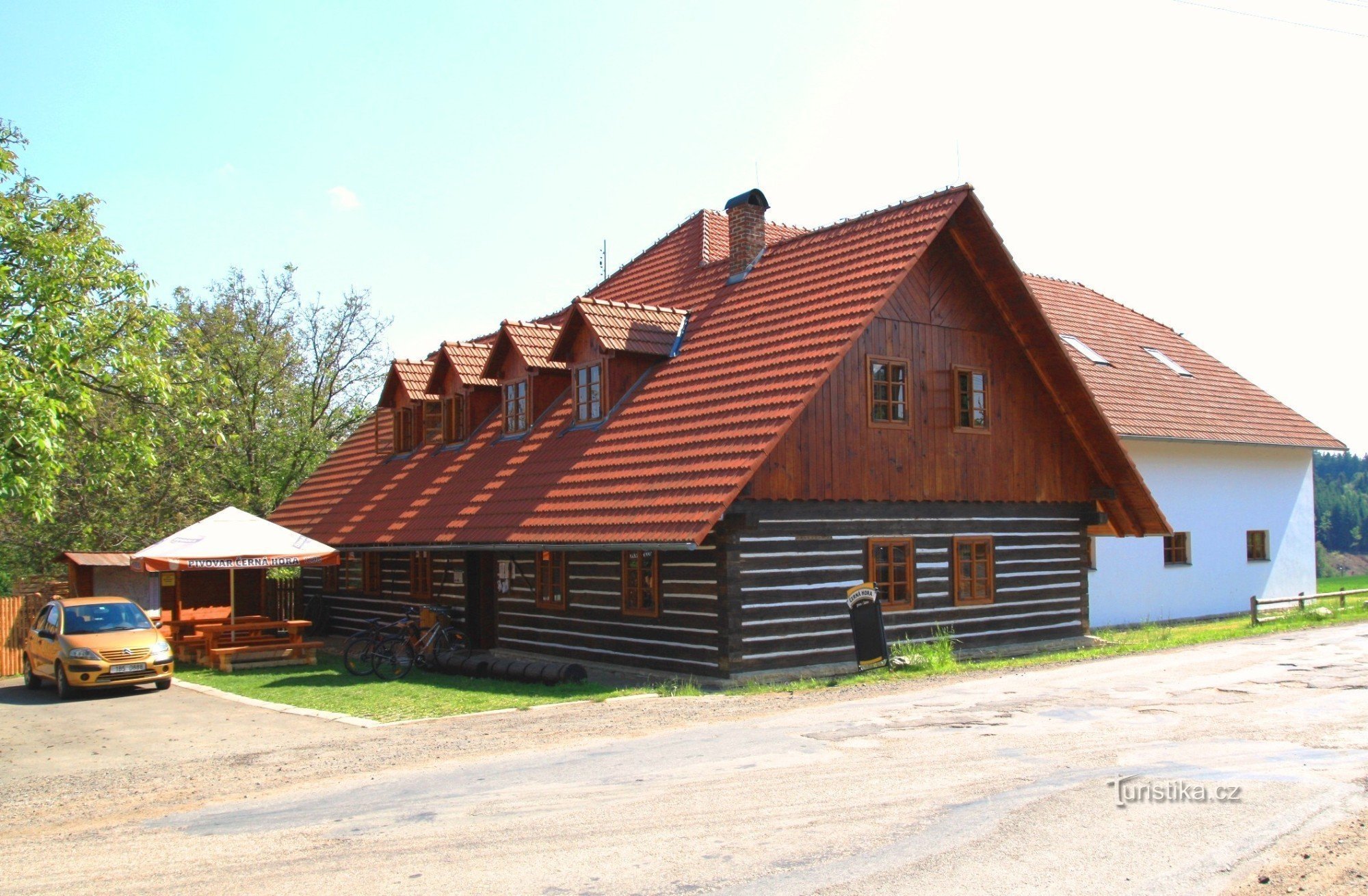 Horní Smržov - museum för folklig arkitektur