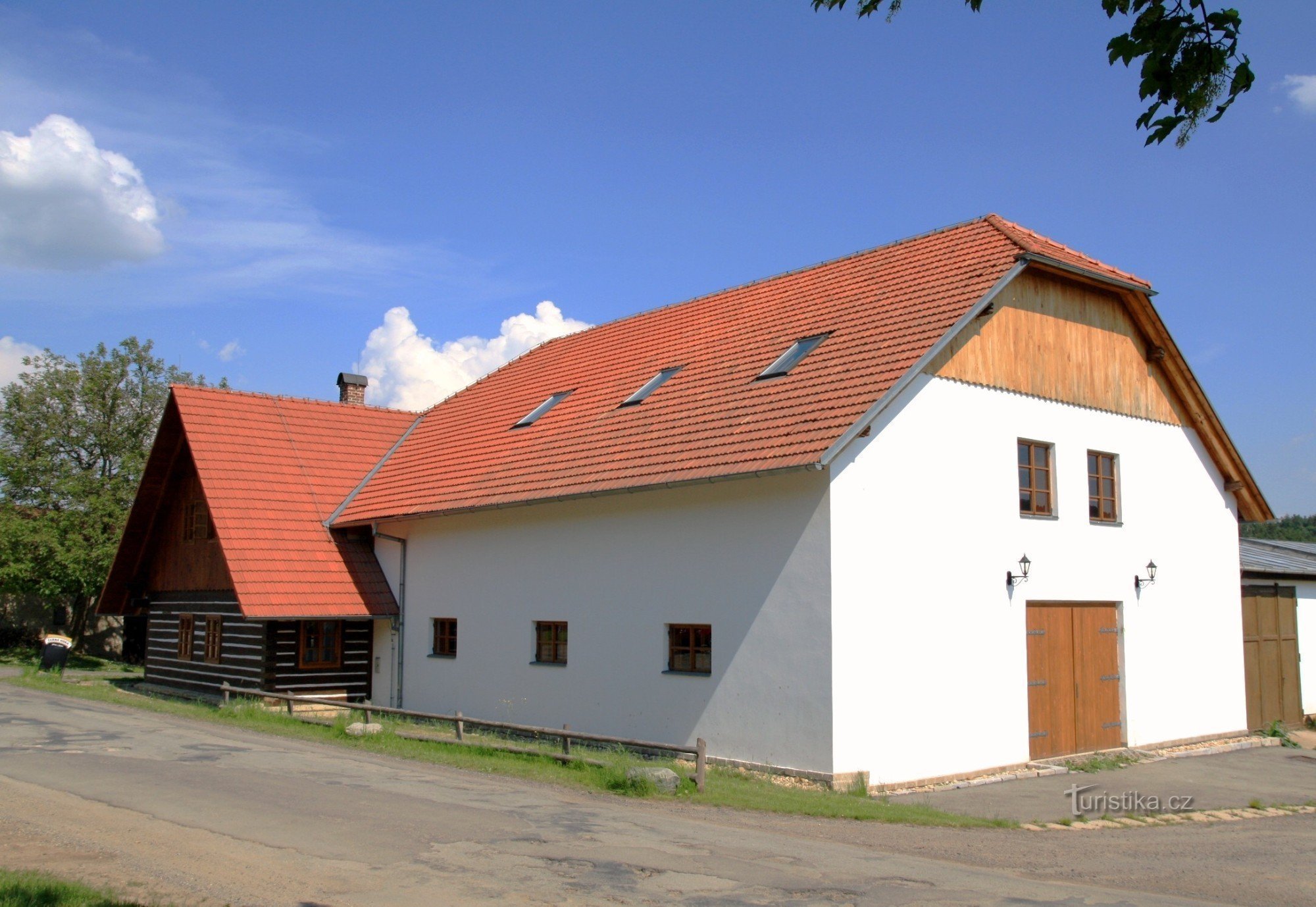 Horní Smržov - museum för folklig arkitektur