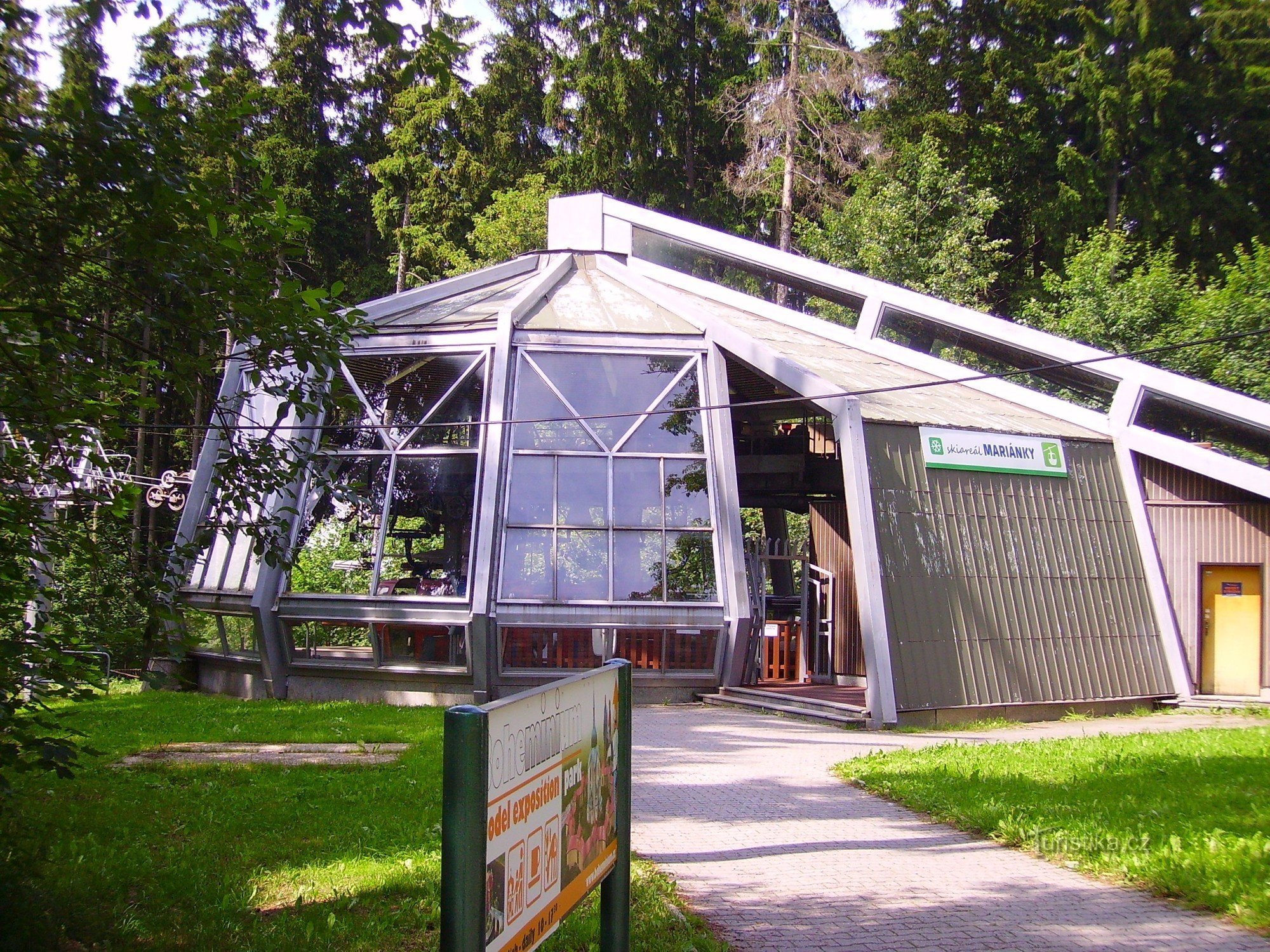 station supérieure LD