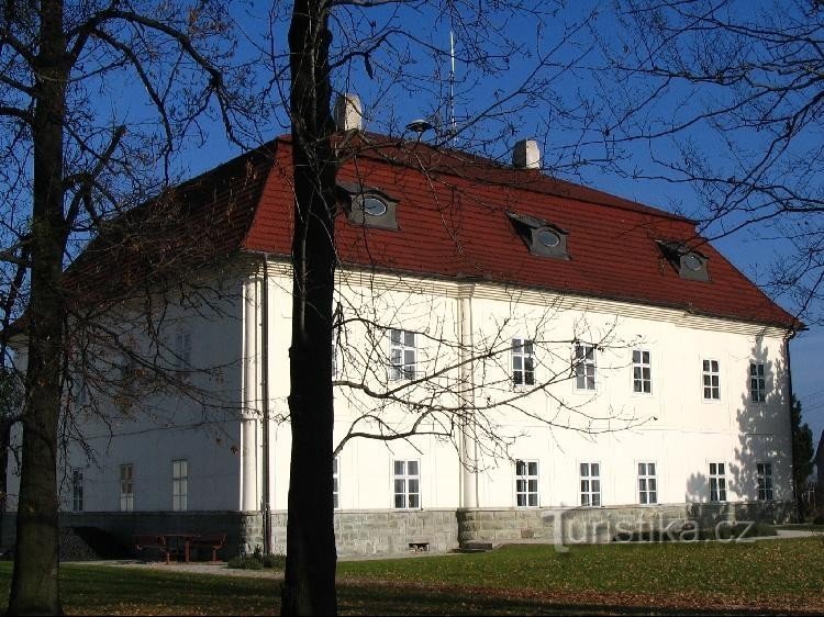 Horní Tošanovice - château