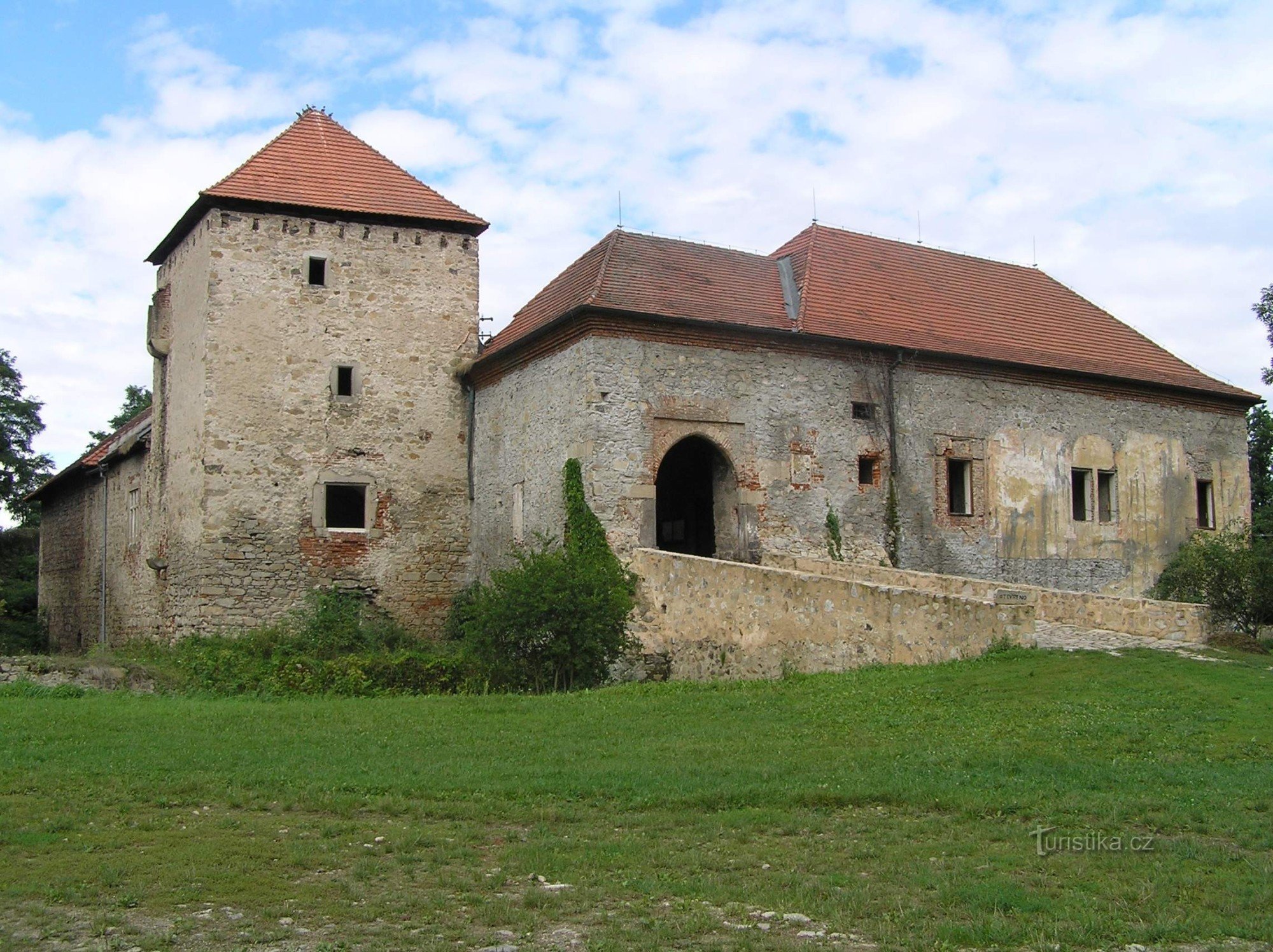 Cetatea superioară Kestřany