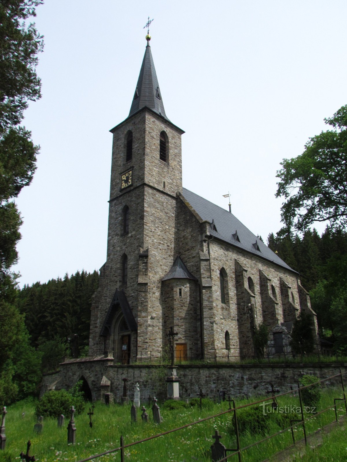 Horní Údolí - Johannes Døberens kirke