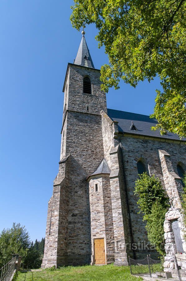 Upper Valley - monument voor de gevallenen van de Grote Oorlog