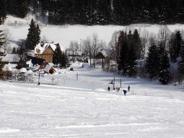 Horní Údolí ski areál