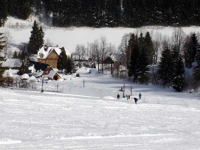 Гірськолижний район Горні Удолі