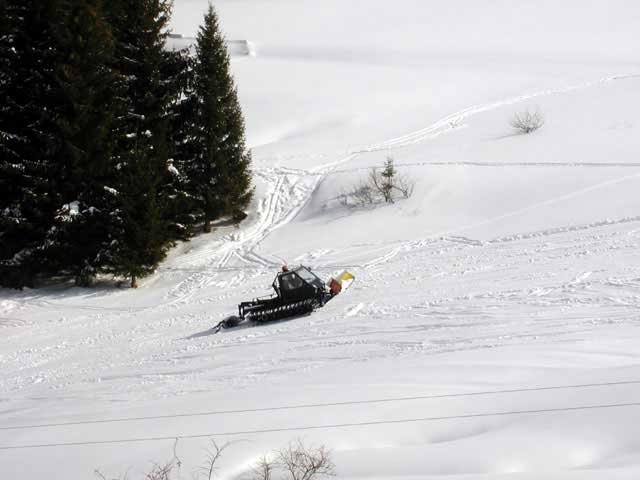 Hellingen in de Upper Valley