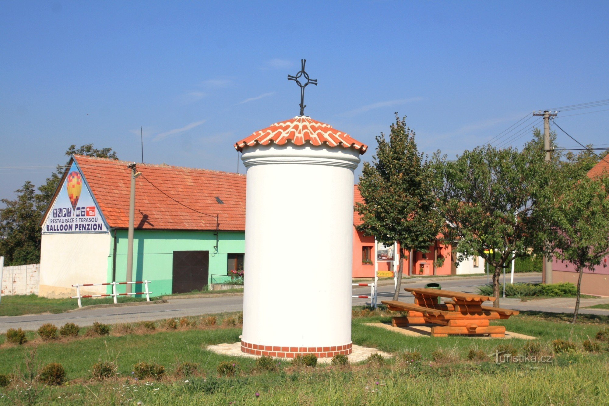 Horní Věstonice - Pyhän Nikolauksen kappeli. Urban
