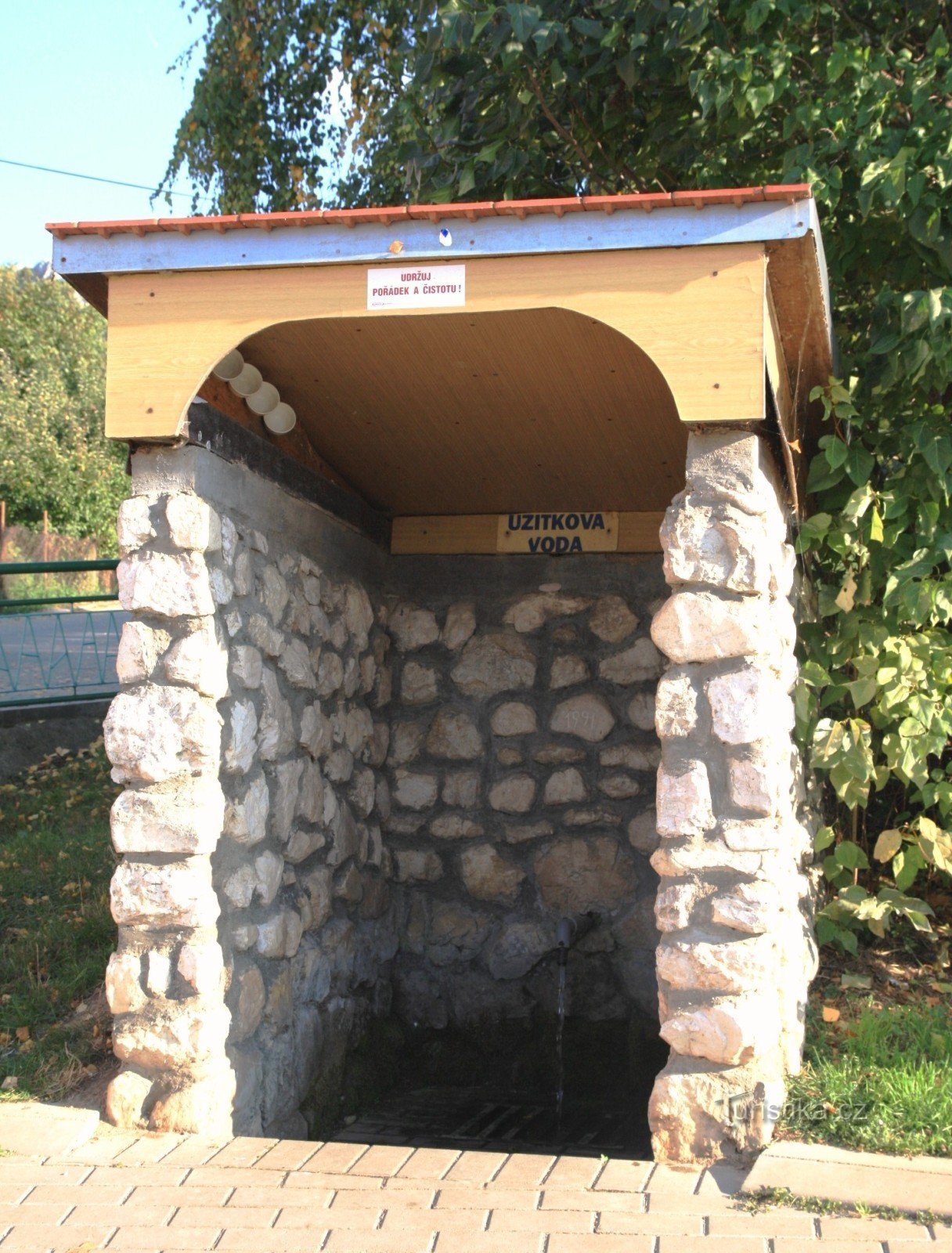 Horní Věstonice - studánka Martinka