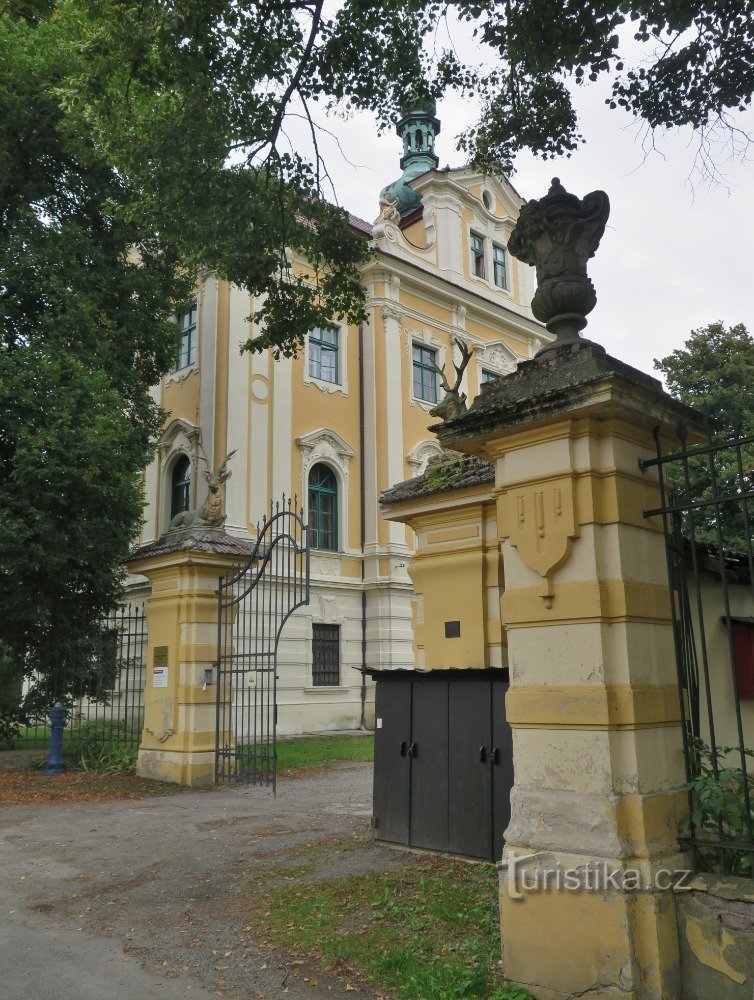 Horní Vidim (Vidim) – slott