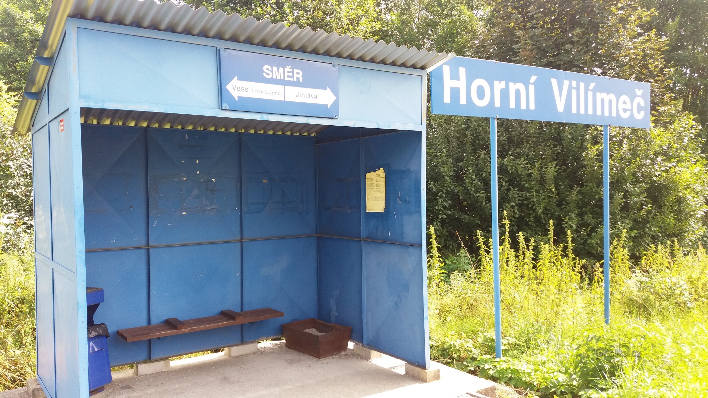 Horní Vilímeč - estación de tren