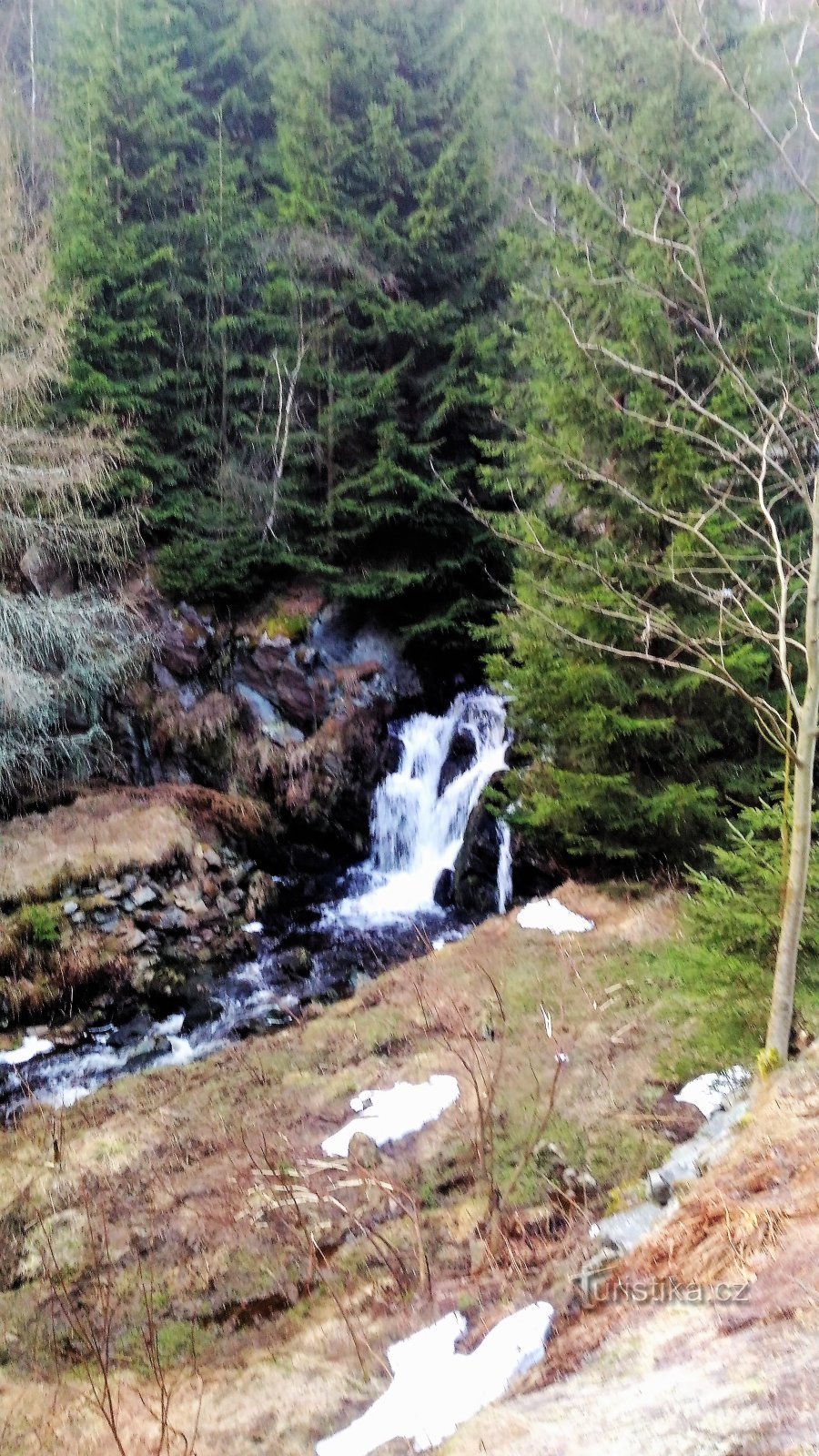 Bovenste waterval