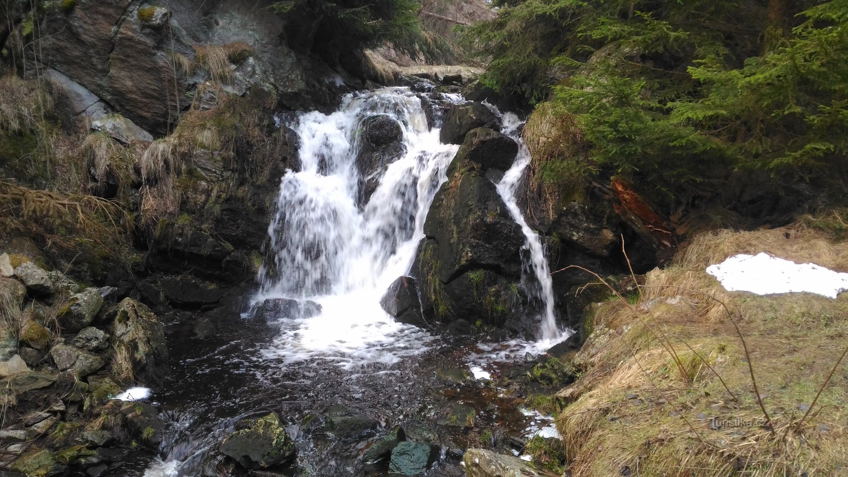 Cascata superiore