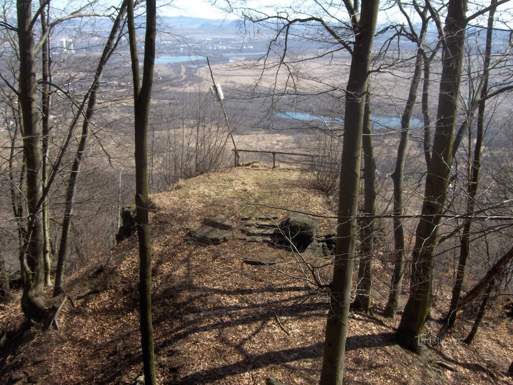 Upper lookout.