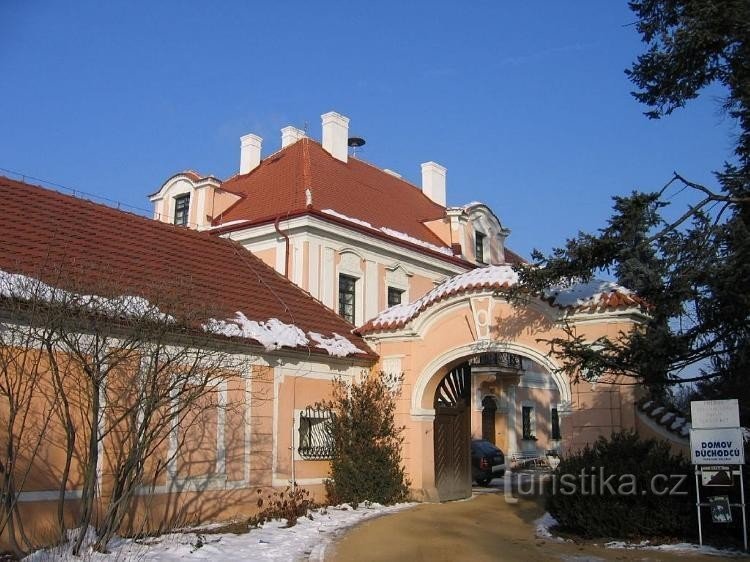 Felső vár: Panenské Břežany