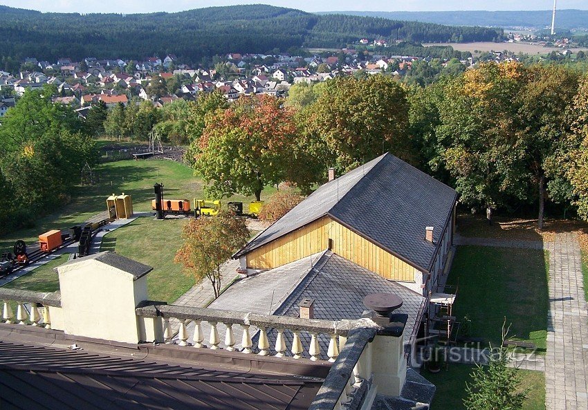 Bergbaumuseum Příbram - Bergwerk Anna