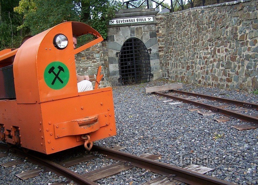 Museo Minerario Příbram - Treno Minerario