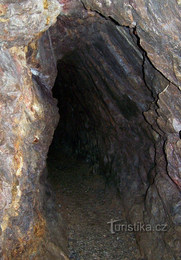 Museu da Mineração Příbram - subterrâneo