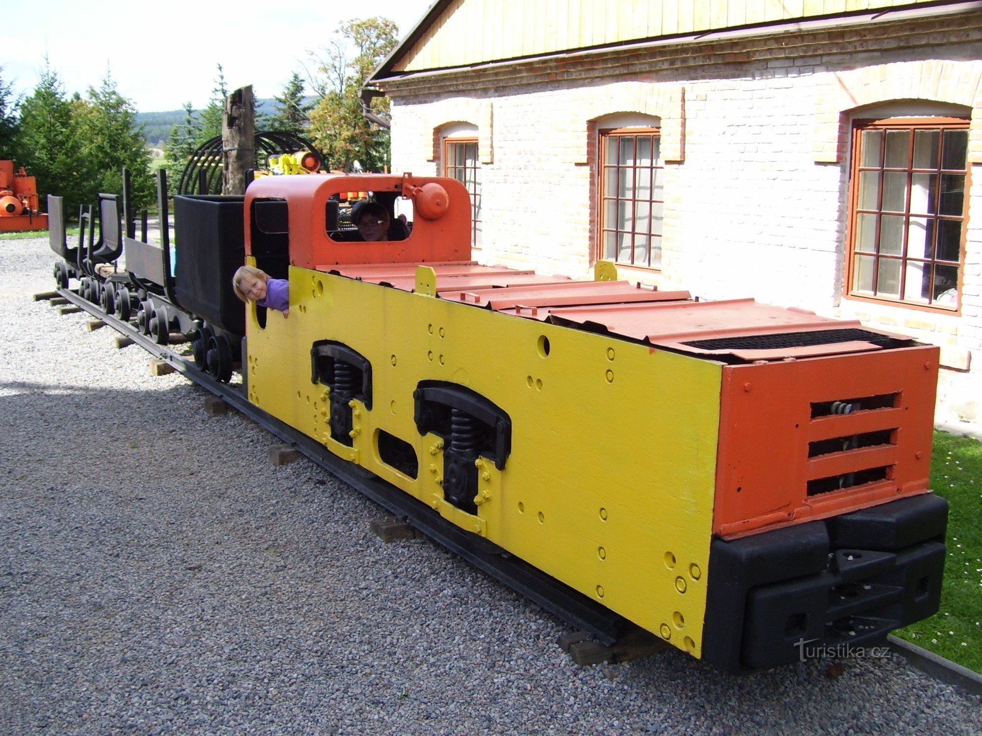 Příbram Gruvmuseum för barn