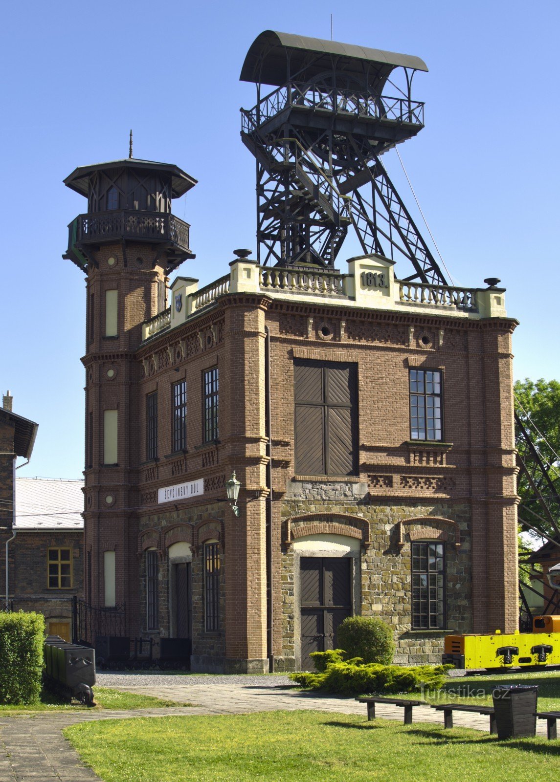 Příbram Mining Museum - Ševčínský důl (c) Arquivo do Příbram Mining Museum