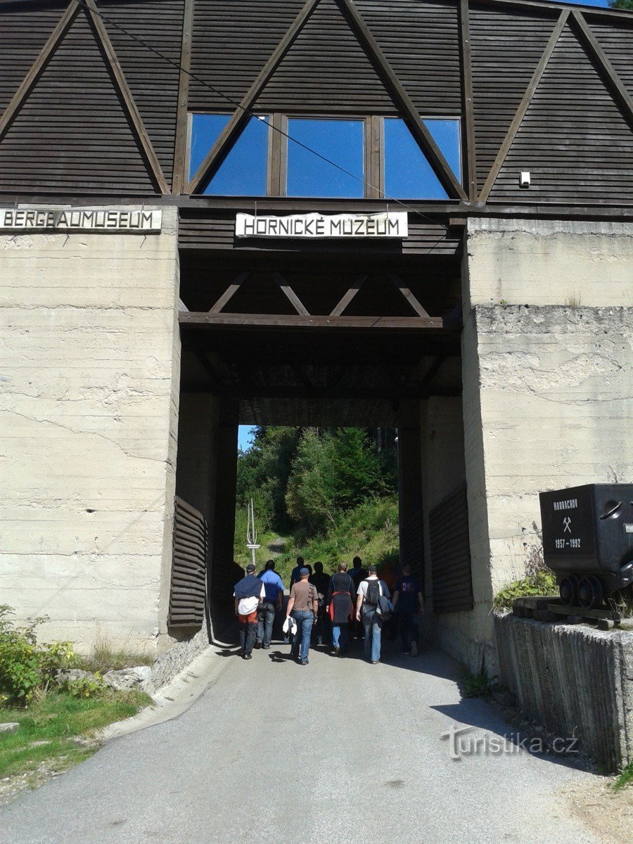 Gruvmuseum i Harrachov