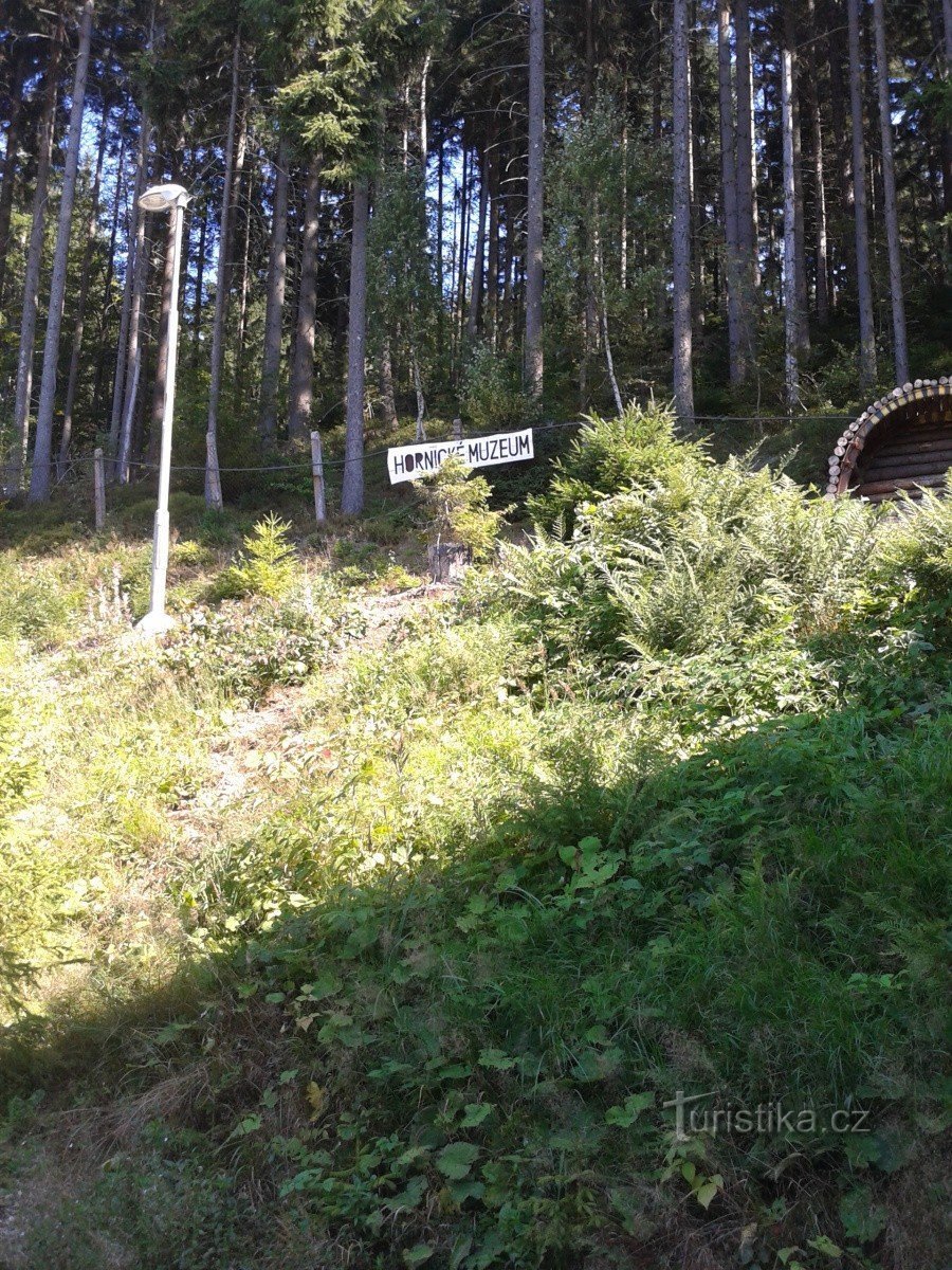 Musée de la Mine à Harrachov