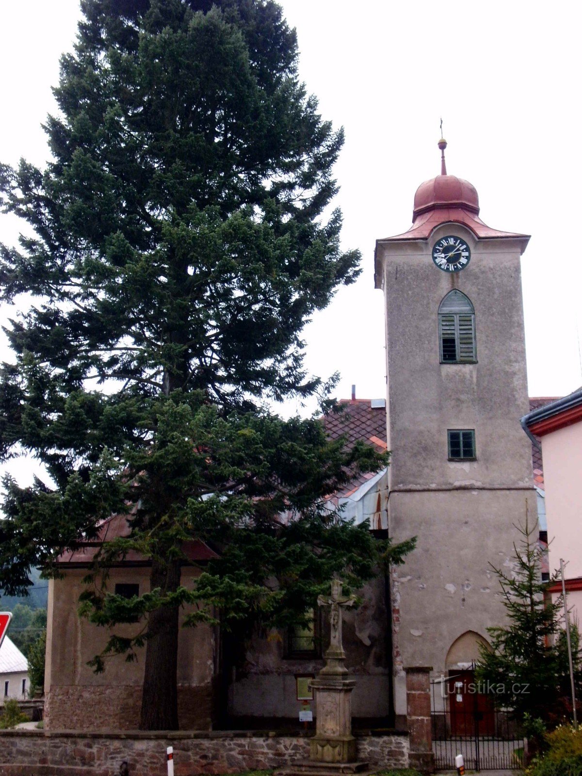 Drogą górniczą z Czarnego Dolu do Czarnego Dolu