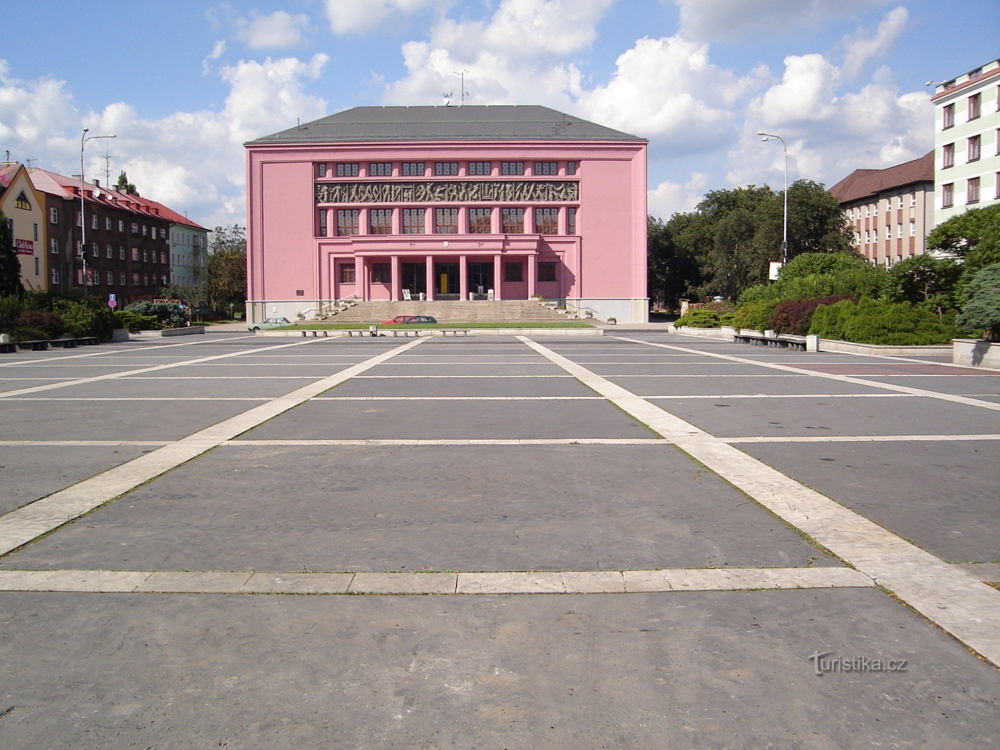 Mijnhuis in Sokolov