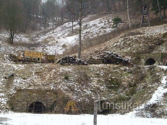 Skansen górniczy