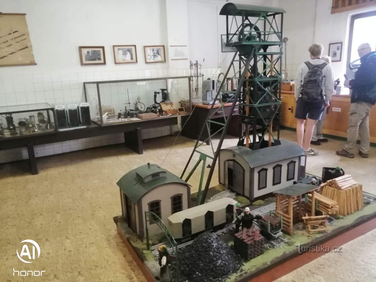 Mining open-air museum Mayrau