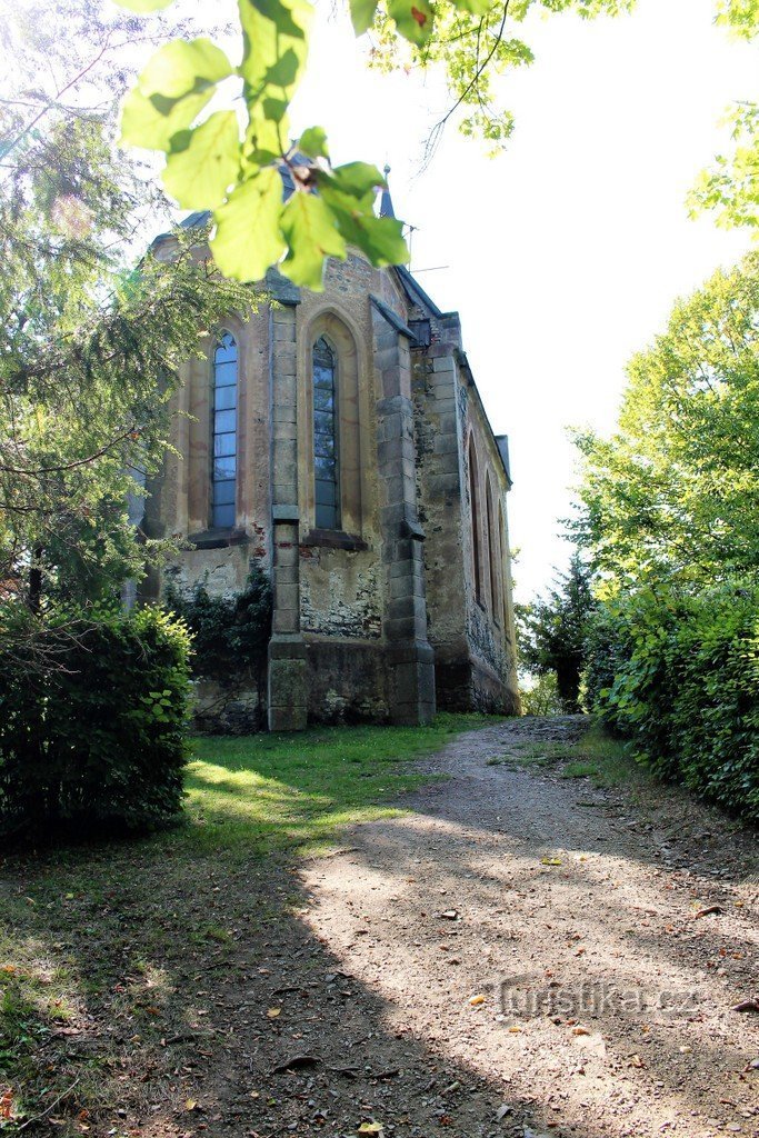 Hornohrad-kapel