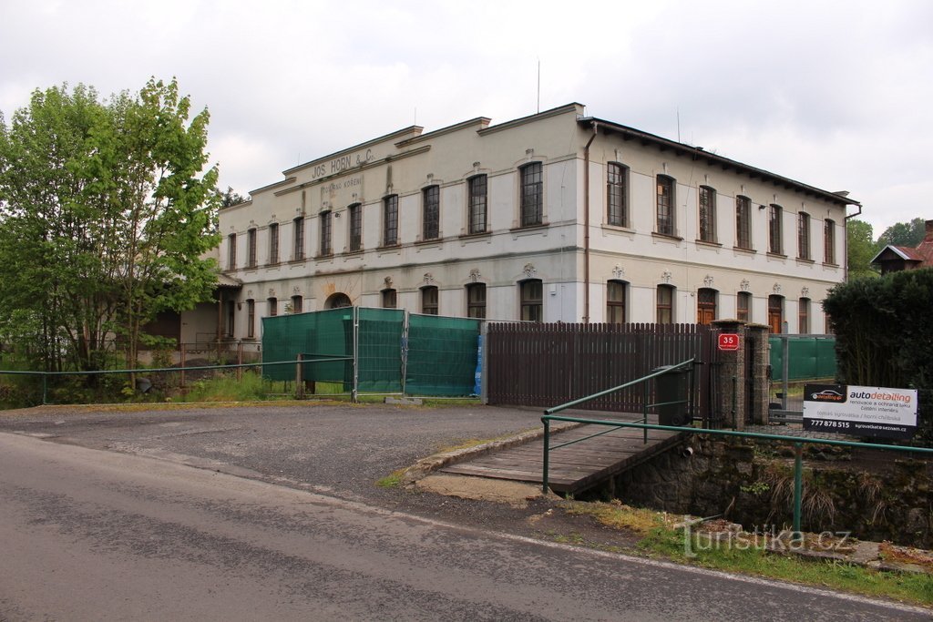 Horn's mill in Horní Chřibská