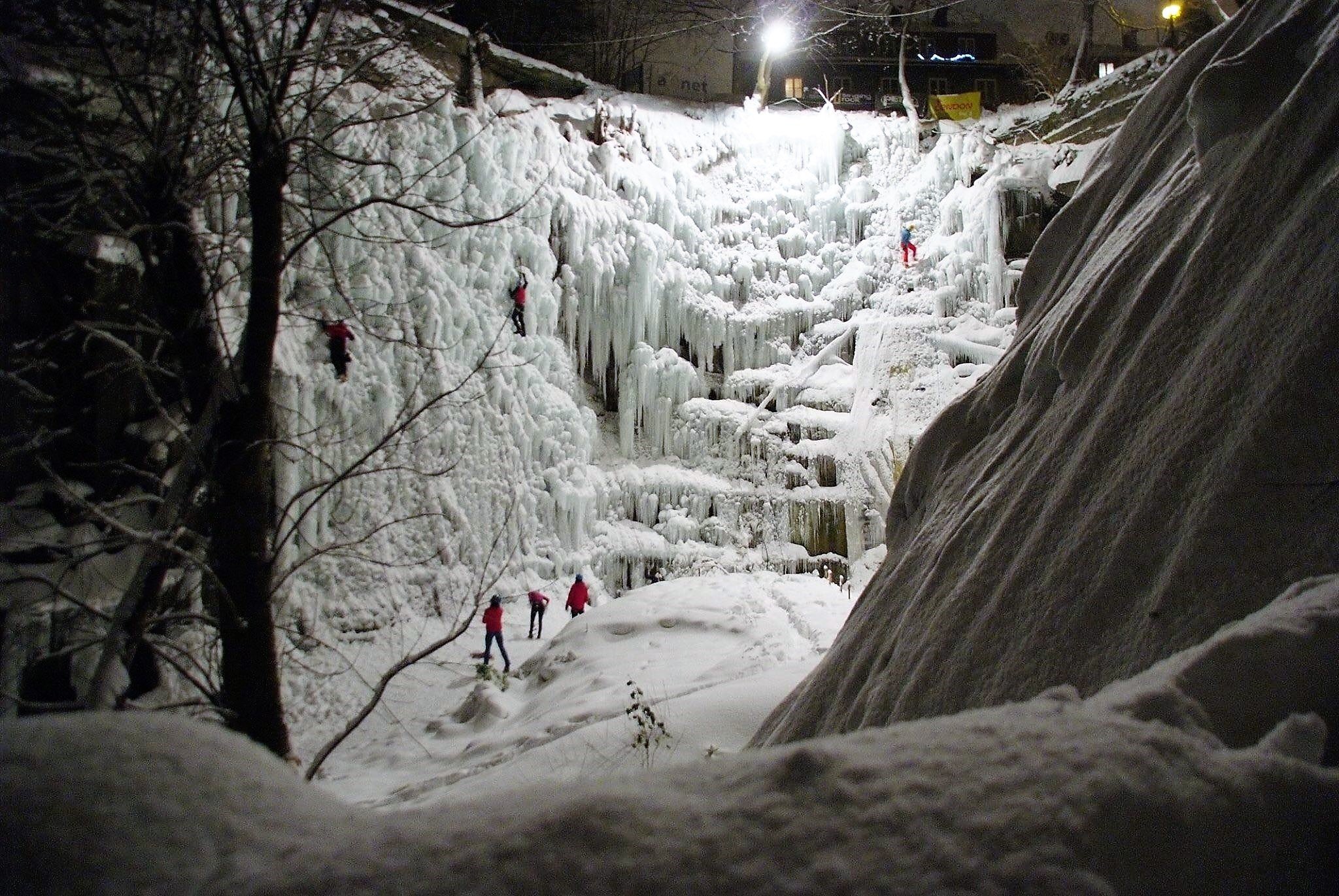 Arena de alpinism - Hanibal