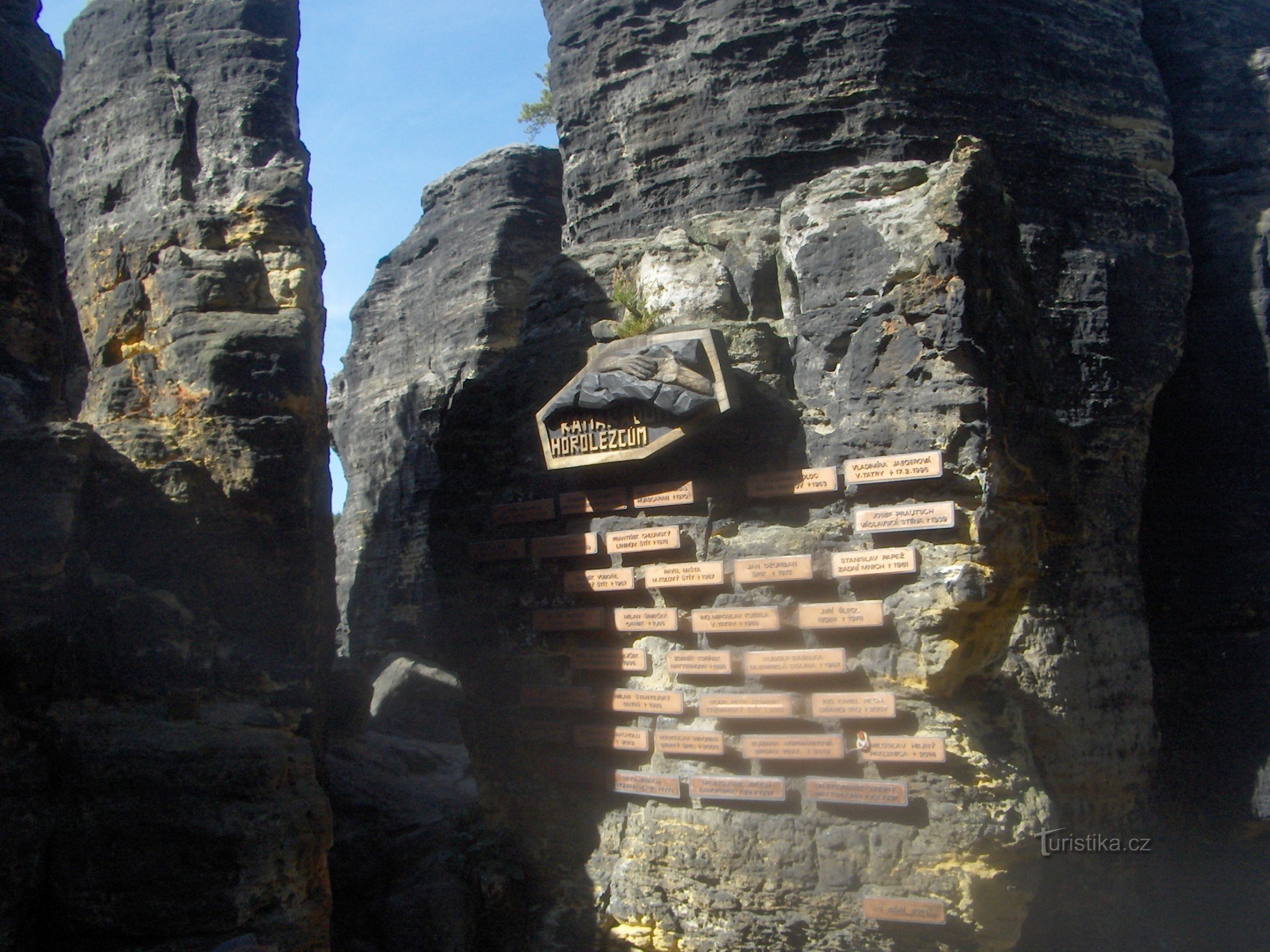 Bergsbestigning monument