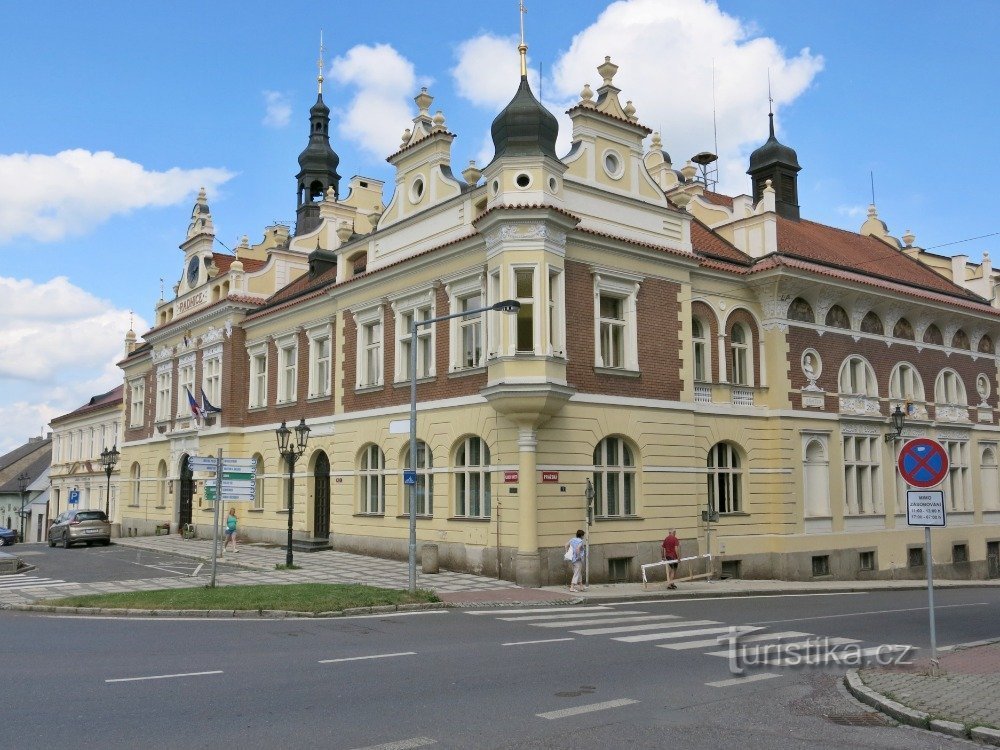 Hořovice - rådhuset