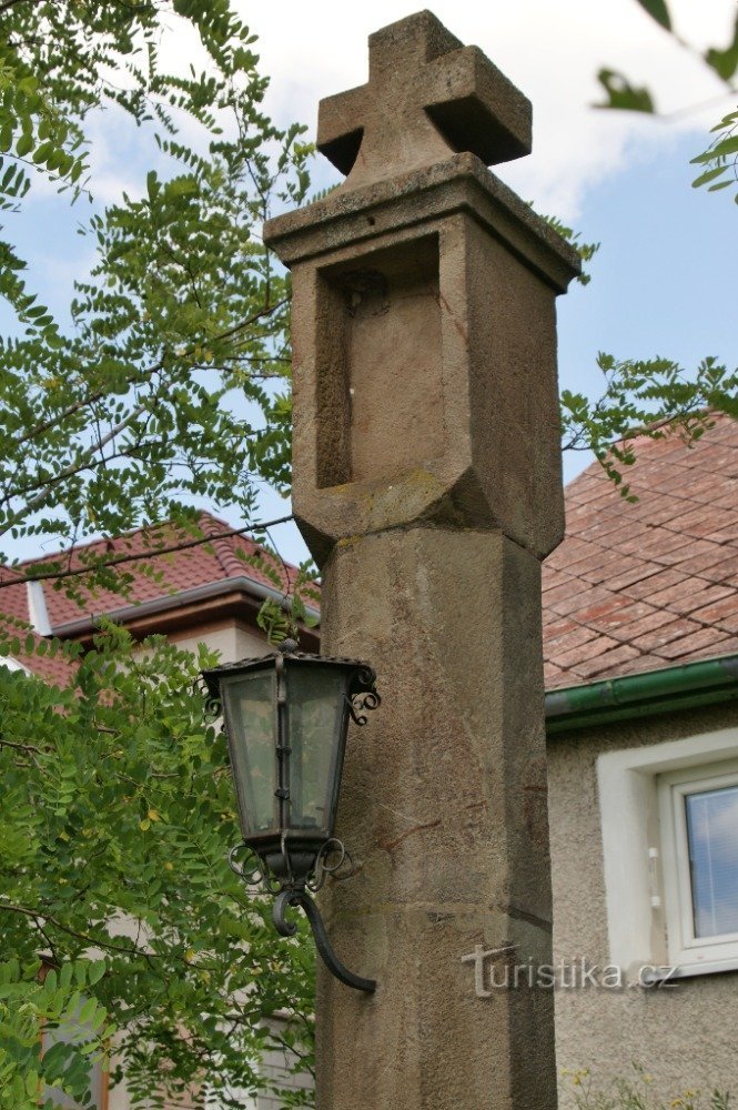 Hořovice - Coluna dos condenados