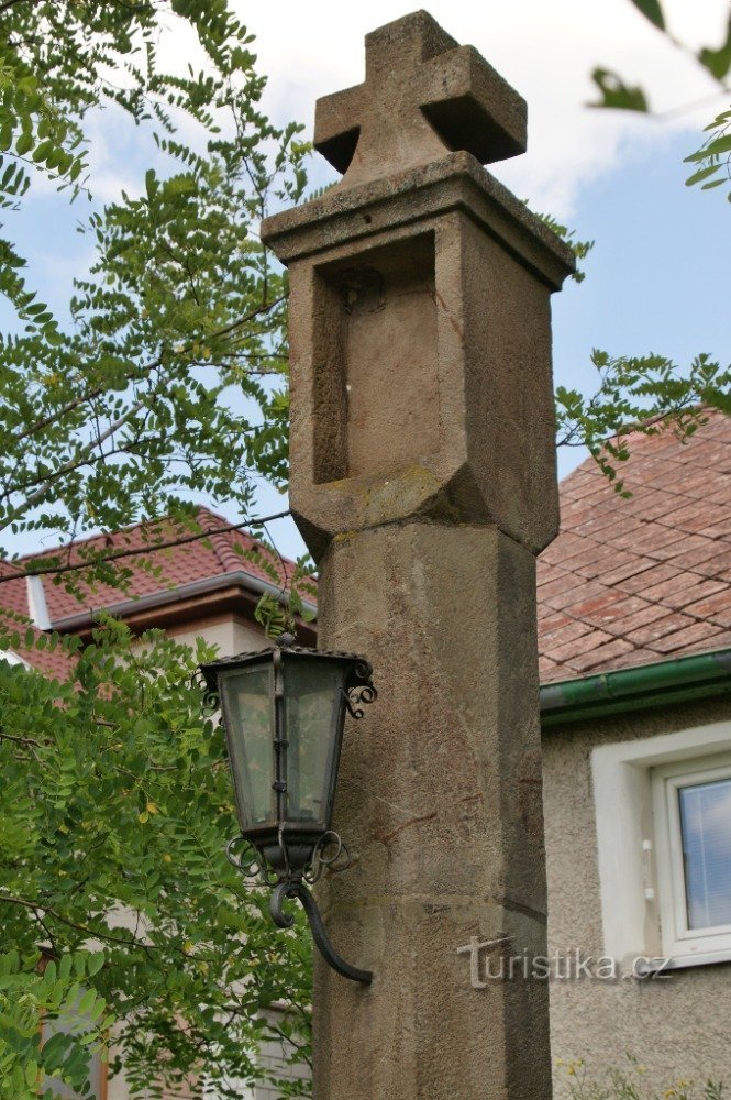 Hořovice - Colonne des condamnés