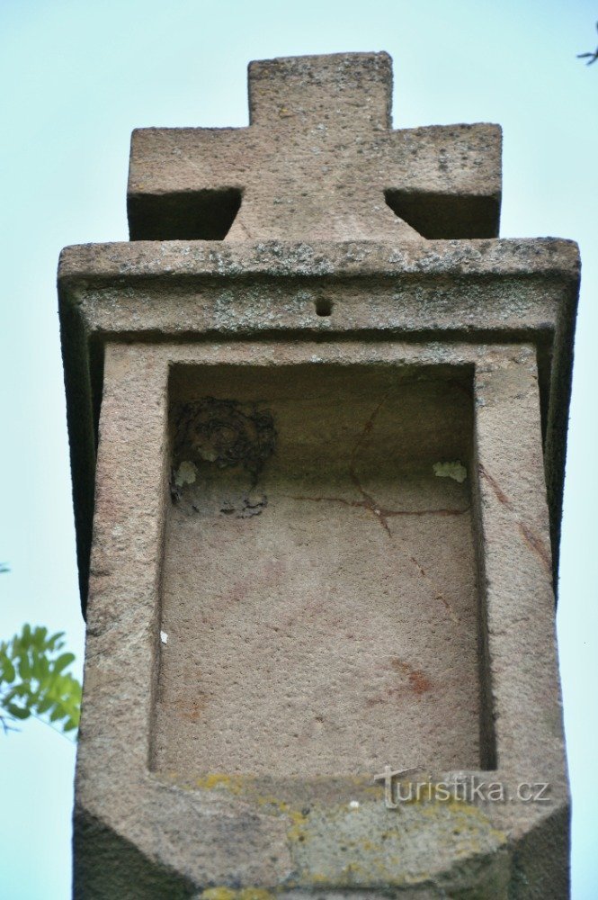 Hořovice - Cột của kẻ bị kết án