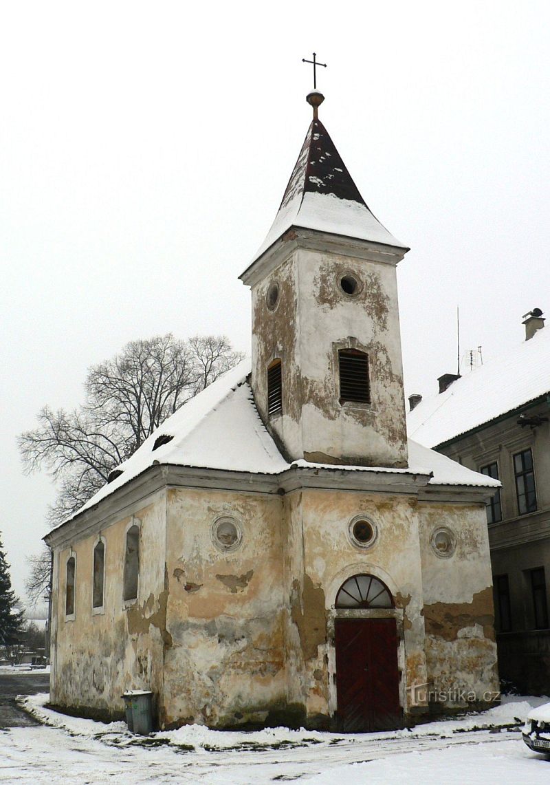 Hořovičky - kostel sv. Cyrila a Metoděje