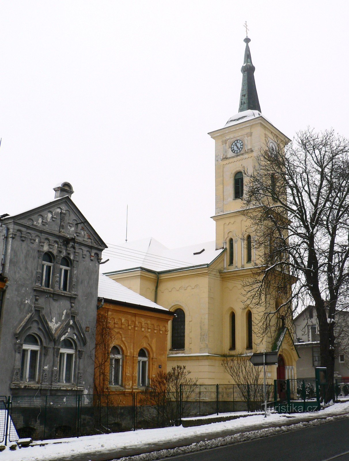 Hořovicky - biserica Sf. Chiril și Metodie