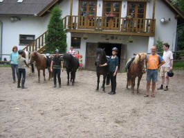 Konji i odmor - Ludvíkov