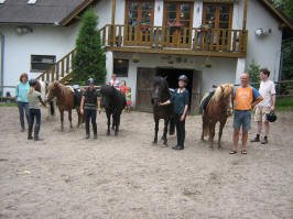 Caballos y Vacaciones - Ludvíkov