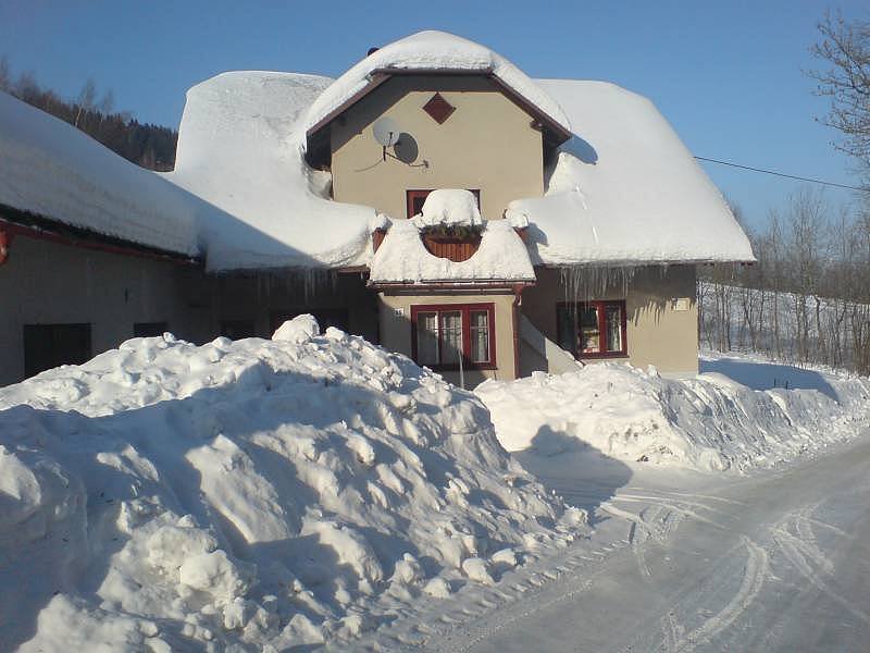 Casa de campo na montanha Heroltice