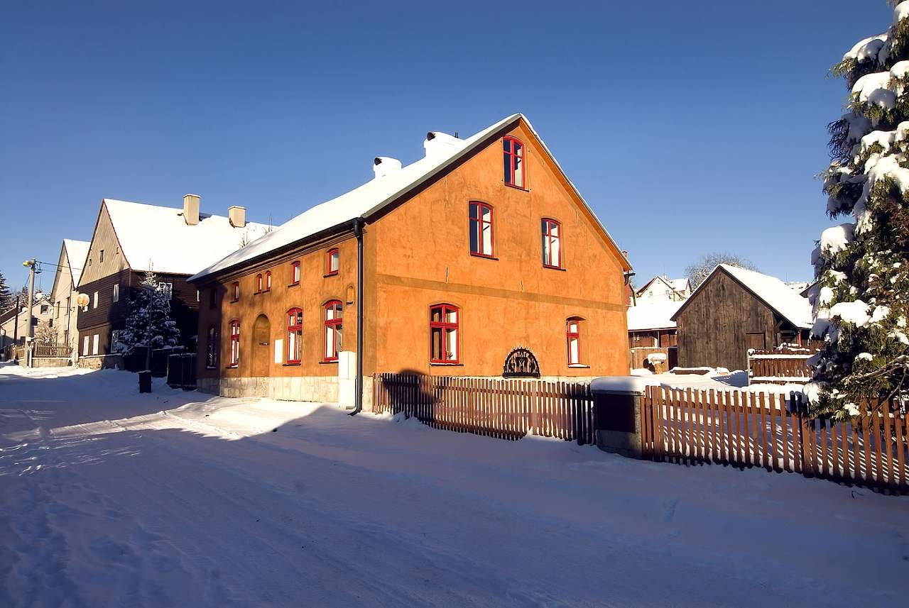 casa di montagna Yeřabina