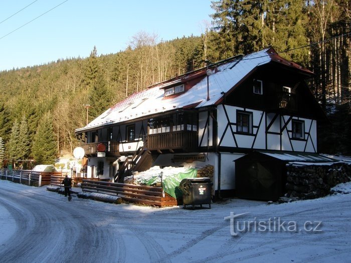 mountain hut Hamry - a place for a pleasant rest