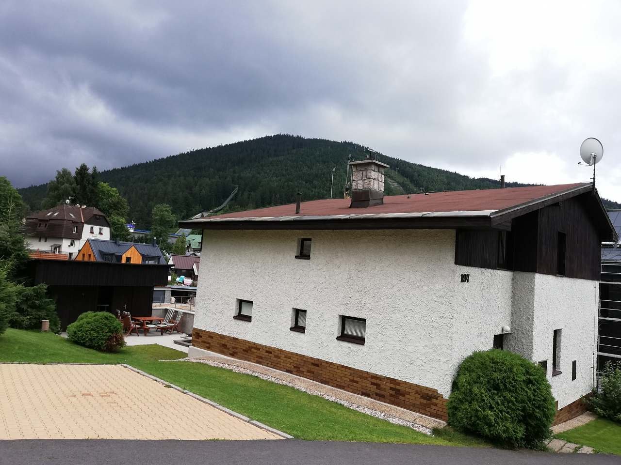 Ježek mountain hut